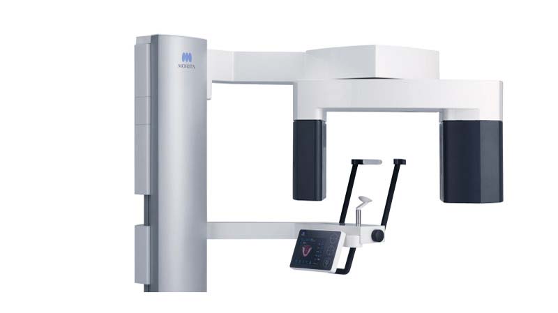 veraview x800 m cp unidad de rayos x panoramica 3d y cefalometrico integrado morita2